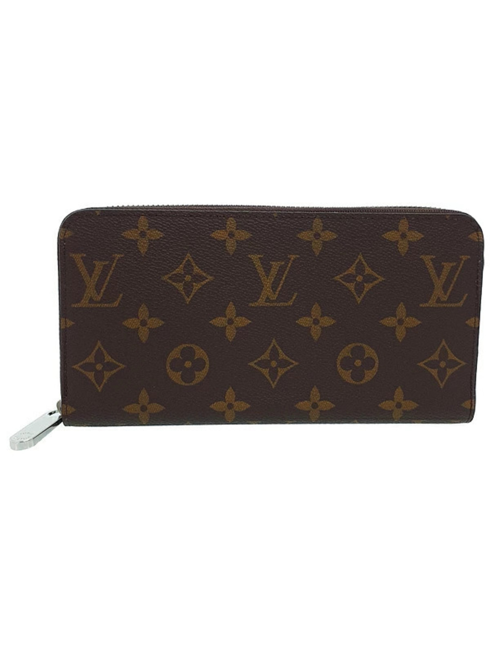 Louis Vuitton Monogram Zippy Wallet Round Zipper Long